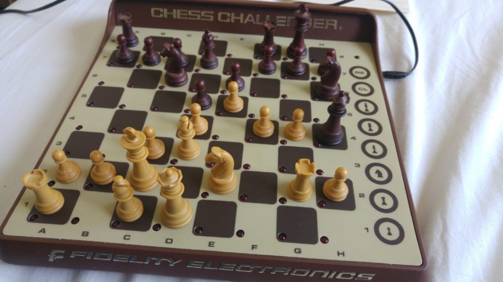 Fidelity Sensory Chess Challenger 8