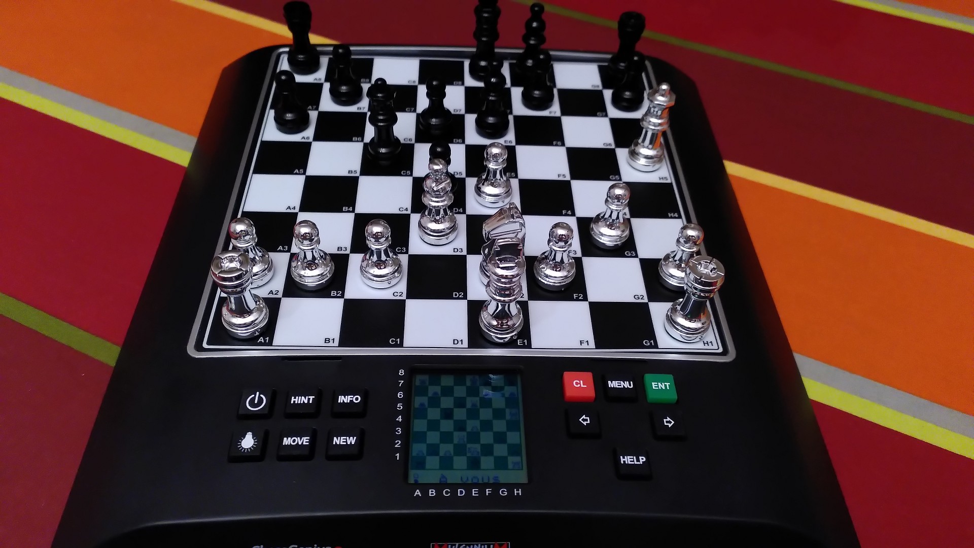 Millennium Chess Genius Pro Échiquiers électroniques