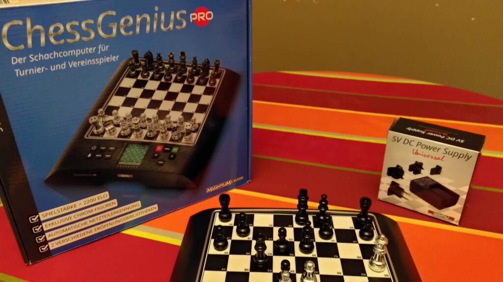Boîte du Chess Genius Pro