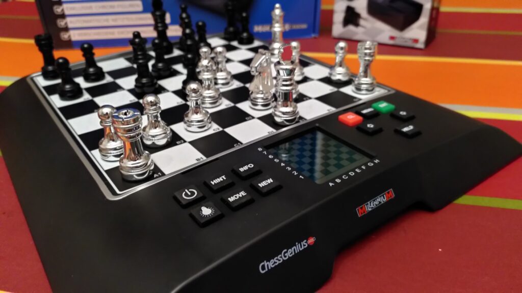 Vue d'ensemble du Chess Genius Pro
